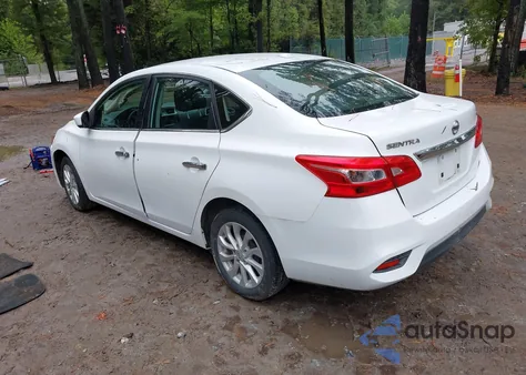 2019 Nissan Sentra Sv from USA, damaged, VIN 3N1AB7AP9KL614945